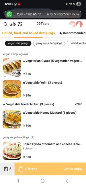  at Kakekomi Gyoza in Tokyo