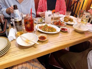   at Kakekomi Gyoza in Tokyo