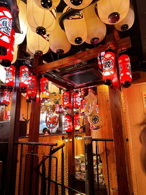   at Kakekomi Gyoza in Tokyo