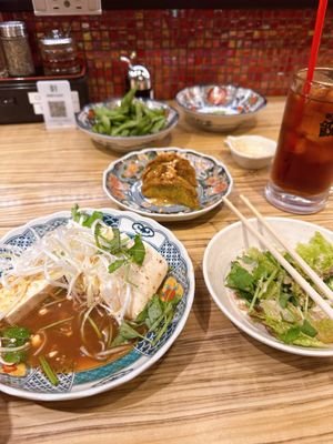   at Kakekomi Gyoza in Tokyo
