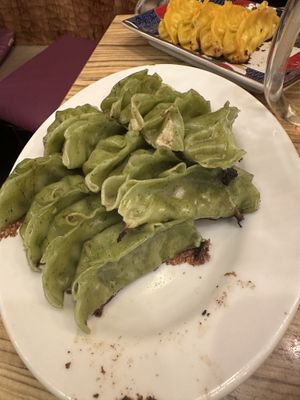   at Kakekomi Gyoza in Tokyo