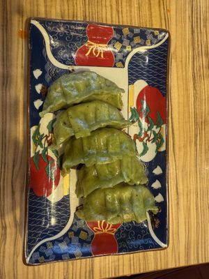   at Kakekomi Gyoza in Tokyo