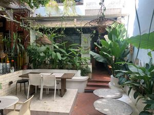 Garden. at Abracado in Hanoi