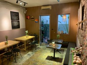 Interior (one room of three). at Abracado in Hanoi