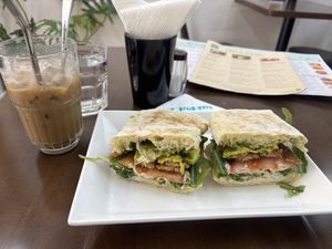 Temphe ciabatta   at Abracado in Hanoi