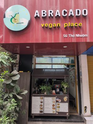 Front at Abracado in Hanoi