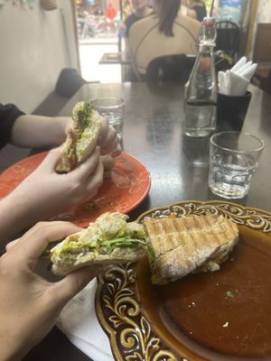 panini   at Abracado in Hanoi
