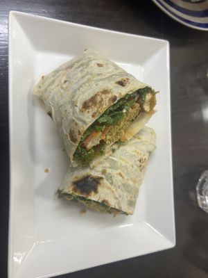 tofu wrap  at Abracado in Hanoi