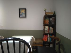 A corner of the shop at Abracado in Hanoi