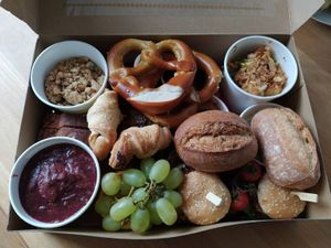 So kommt das an at Daily Greens - Greens Bistro in Hamburg