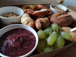 Und einmal nah dran, weil es so schön ist. :) at Daily Greens - Greens Bistro in Hamburg