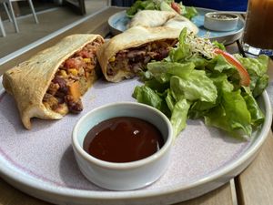 Supreme Sandwich XXL  at Daily Greens - Greens Bistro in Hamburg