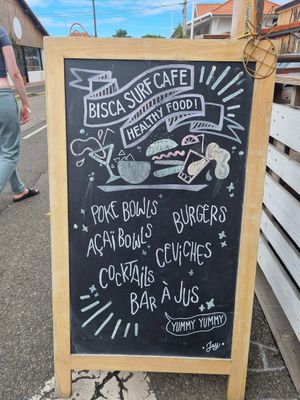  at Bisca Surf Cafe in Biscarrosse