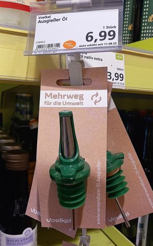 for oil #Veganuary at Alnatura - Venloer in Cologne