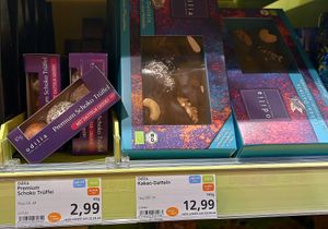 odilia products #Veganuary at Alnatura - Venloer in Cologne