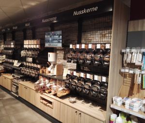 Package-free area at SuperBioMarkt - Grevener in Muenster