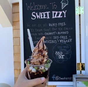 So so so so good!  at Sweet Izzy in Harwich Port