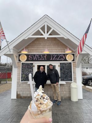   at Sweet Izzy in Harwich Port