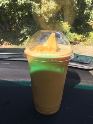 coffee whipped w/pumpkin spice soft serve (20oz)  at Sweet Izzy in Harwich Port