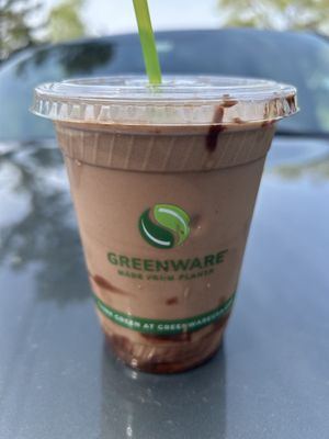 Chocolate milkshake  at Sweet Izzy in Harwich Port