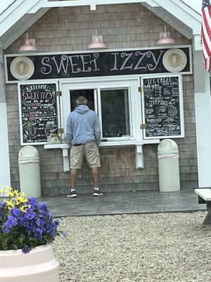   at Sweet Izzy in Harwich Port