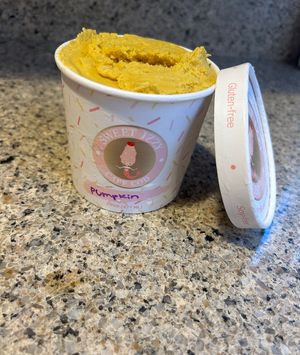 Pint of Pumpkin (the best!!)  at Sweet Izzy in Harwich Port