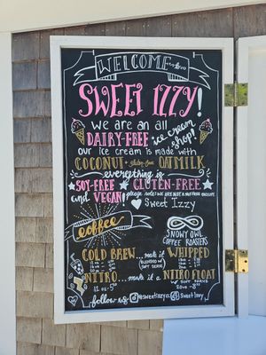  at Sweet Izzy in Harwich Port