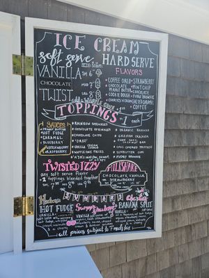  at Sweet Izzy in Harwich Port