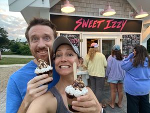  at Sweet Izzy in Harwich Port