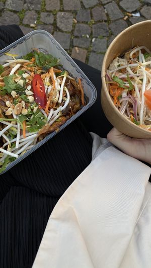 Veganes Takeaway von Comai at COMAI - Berger Str in Frankfurt