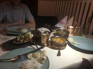   at Seven Spices in Landau