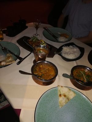   at Seven Spices in Landau