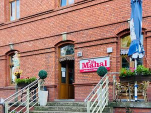 Outside  at Taj Mahal in Dessau-rosslau