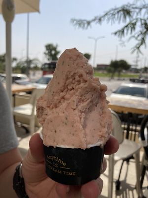 Mint watermelon  at Golda in Mitzpe Ramon