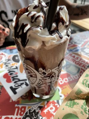 Vegan Oreo Shake  at Bastard Burgers - Östra Hamngatan in Gothenburg
