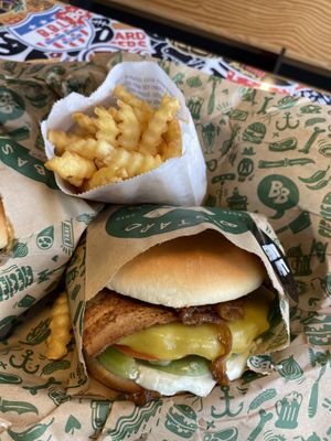 Beyond Los Angeles burger   at Bastard Burgers - Östra Hamngatan in Gothenburg