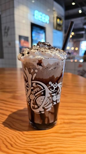 Vegan Oreo milkshake at Bastard Burgers - Östra Hamngatan in Gothenburg