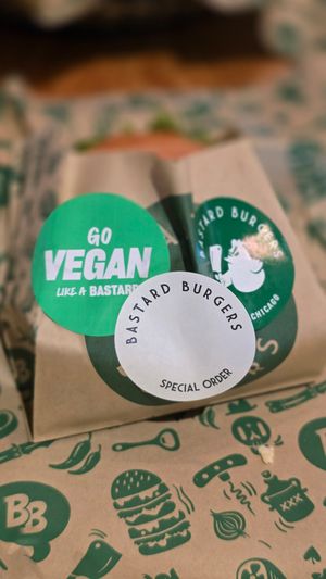  at Bastard Burgers - Östra Hamngatan in Gothenburg