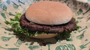  at Bastard Burgers - Östra Hamngatan in Gothenburg