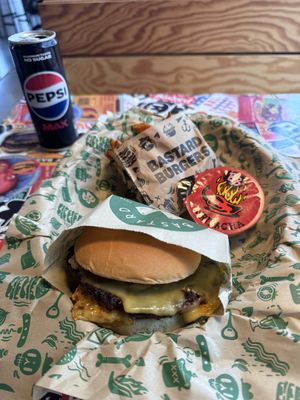   at Bastard Burgers - Östra Hamngatan in Gothenburg