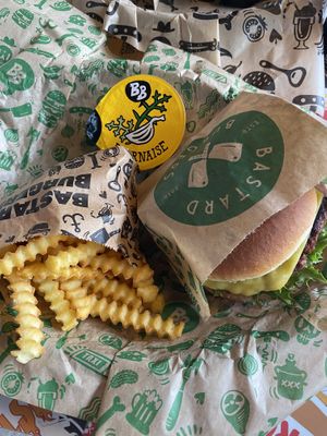   at Bastard Burgers - Östra Hamngatan in Gothenburg