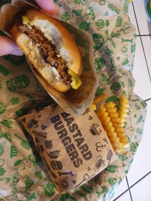  at Bastard Burgers - Östra Hamngatan in Gothenburg