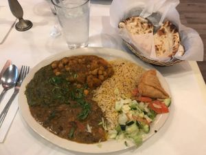 Vegan #5  at Royal India in Raleigh