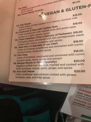   at Royal India in Raleigh