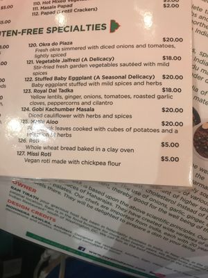   at Royal India in Raleigh