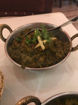 Aloo Saag at Royal India  at Royal India in Raleigh