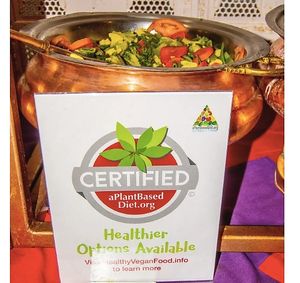 A picture from vegetarian and vegan food festival at Royal India. at Royal India in Raleigh