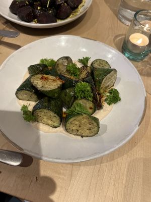 Zucchini  at Deep City in Burlington