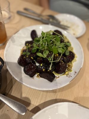 Beets!  at Deep City in Burlington