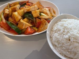 Tofu Preow Wann  at Bangkok Spoon in Hamilton